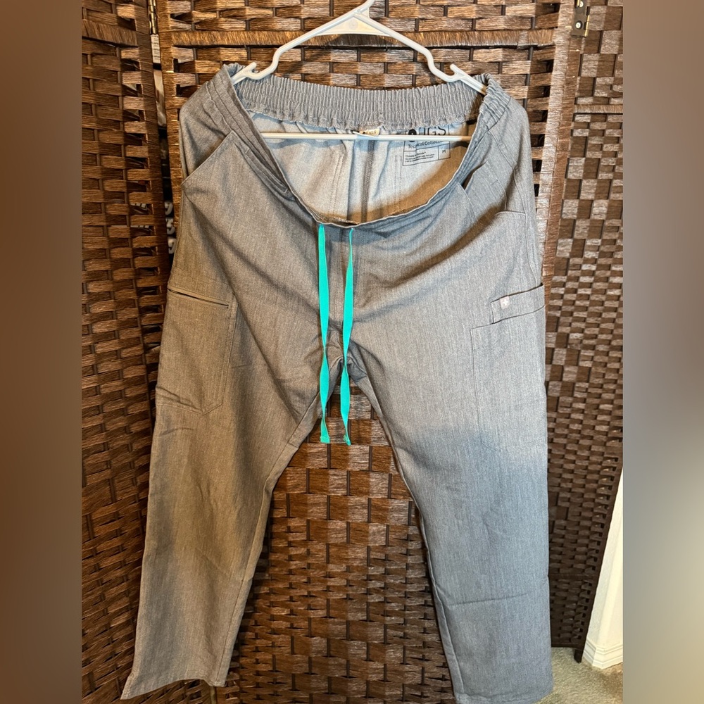 Women's Gray Casual Pants